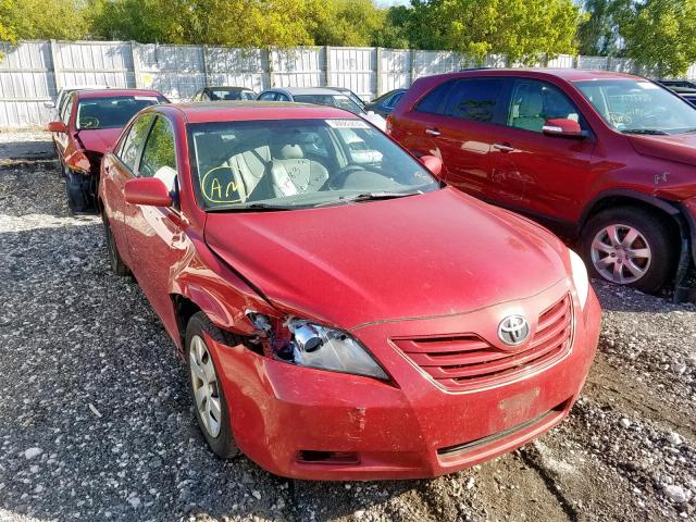 4T1BE46K37U054353 - 2007 TOYOTA CAMRY NEW RED photo 1