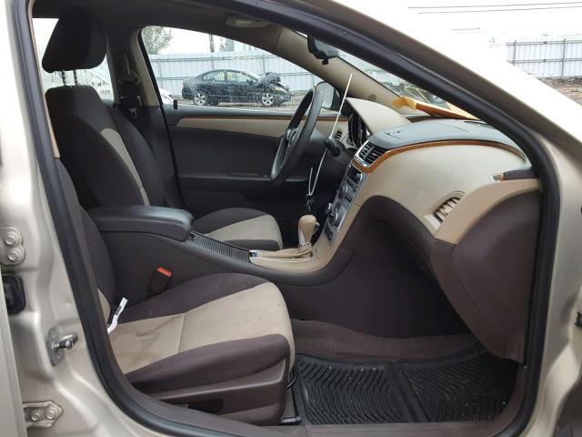 1G1ZC5EU2BF376246 - 2011 CHEVROLET MALIBU 1LT 银色 照片 5