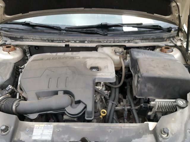 1G1ZC5EU2BF376246 - 2011 CHEVROLET MALIBU 1LT 银色 照片 7