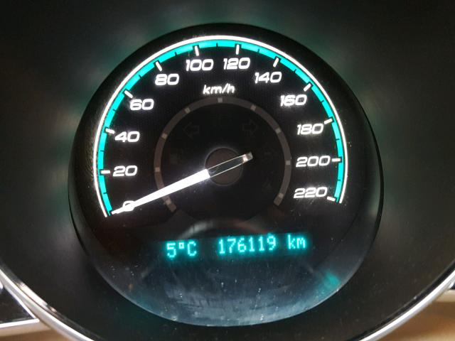 1G1ZC5EU2BF376246 - 2011 CHEVROLET MALIBU 1LT 银色 照片 8