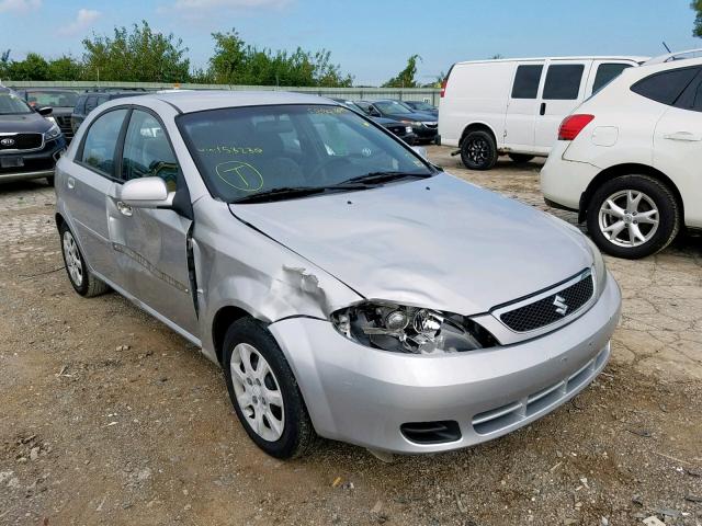 KL5JD66Z85K153230 - 2005 SUZUKI RENO S SILVER photo 1