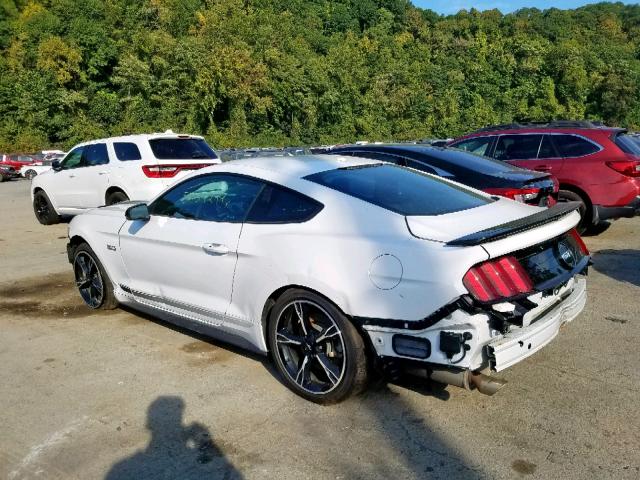 1FA6P8CF8H5353126 - 2017 FORD MUSTANG GT WHITE photo 3