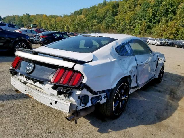 1FA6P8CF8H5353126 - 2017 FORD MUSTANG GT WHITE photo 4