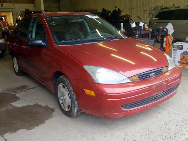 1FAFP33P53W338694 - 2003 FORD FOCUS LX RED photo 1