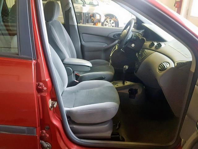 1FAFP33P53W338694 - 2003 FORD FOCUS LX RED photo 5