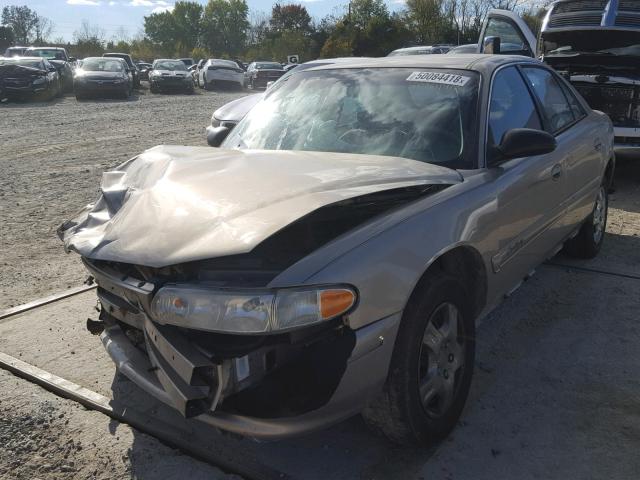 2G4WS52J9Y1314524 - 2000 BUICK CENTURY CU TAN photo 2