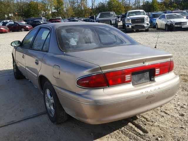 2G4WS52J9Y1314524 - 2000 BUICK CENTURY CU TAN photo 3