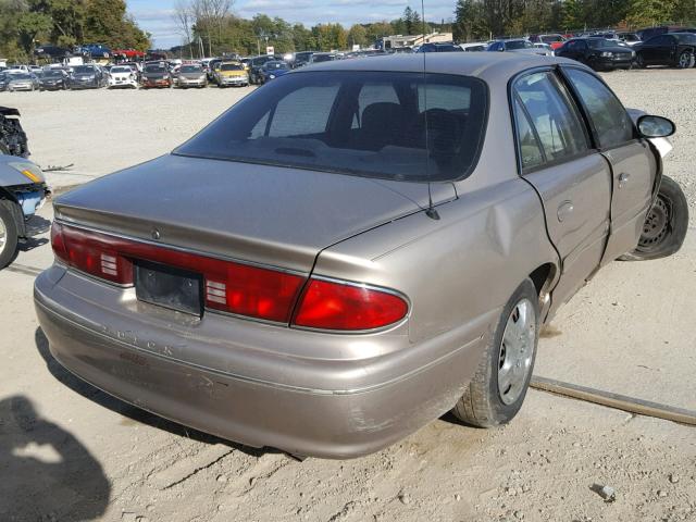 2G4WS52J9Y1314524 - 2000 BUICK CENTURY CU TAN photo 4