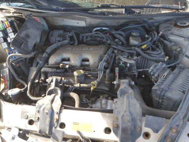 2G4WS52J9Y1314524 - 2000 BUICK CENTURY CU TAN photo 7