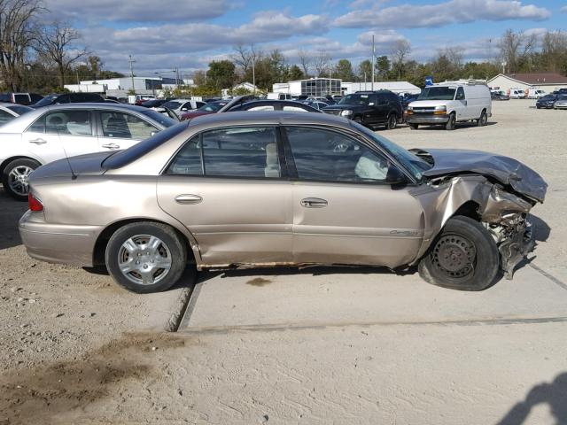 2G4WS52J9Y1314524 - 2000 BUICK CENTURY CU TAN photo 9