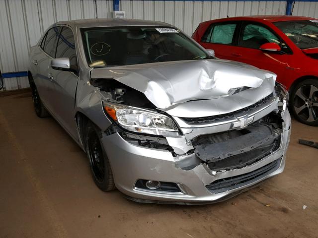 1G11E5SA3GF136289 - 2016 CHEVROLET MALIBU LIM 银色 照片 1