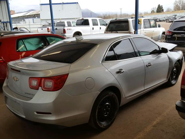 1G11E5SA3GF136289 - 2016 CHEVROLET MALIBU LIM SILVER photo 4