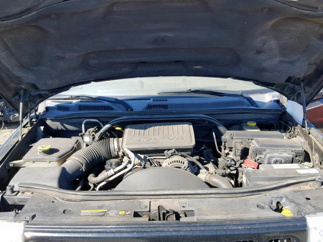 1J8HG48N26C104172 - 2006 JEEP COMMANDER 黑色 照片 7