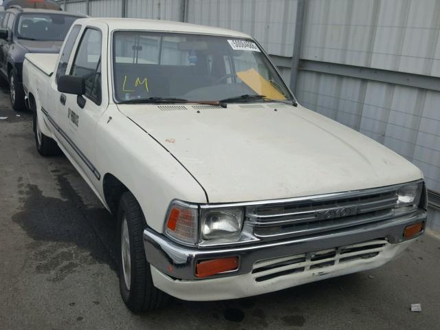 JT4VN93D3L5015349 - 1990 TOYOTA PICKUP 1/2 WHITE photo 1