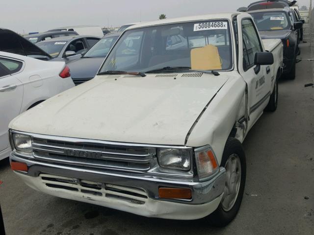 JT4VN93D3L5015349 - 1990 TOYOTA PICKUP 1/2 WHITE photo 2