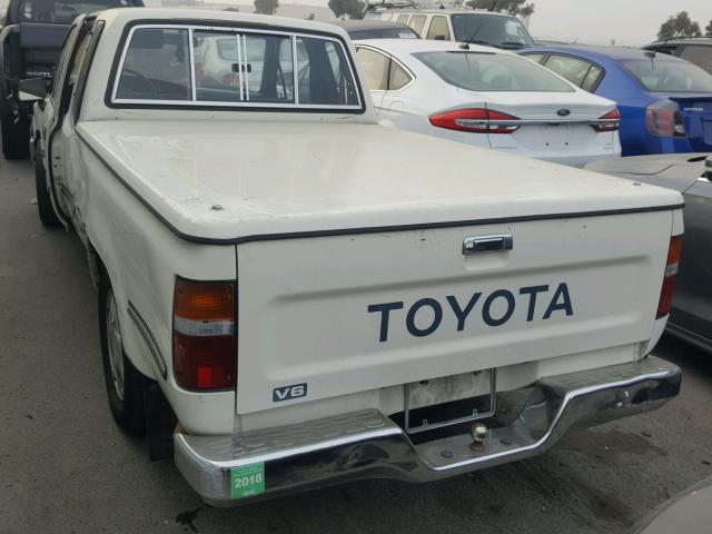 JT4VN93D3L5015349 - 1990 TOYOTA PICKUP 1/2 WHITE photo 3