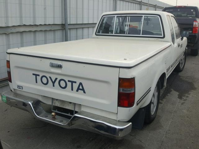 JT4VN93D3L5015349 - 1990 TOYOTA PICKUP 1/2 WHITE photo 4