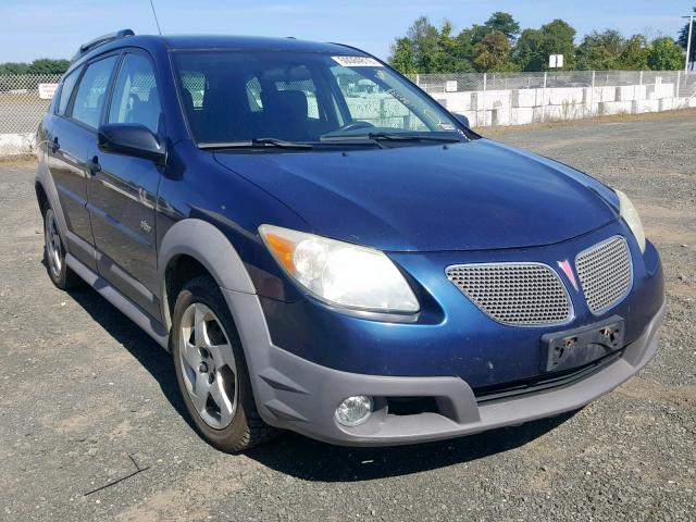 5Y2SL65806Z462273 - 2006 PONTIAC VIBE BLUE photo 1