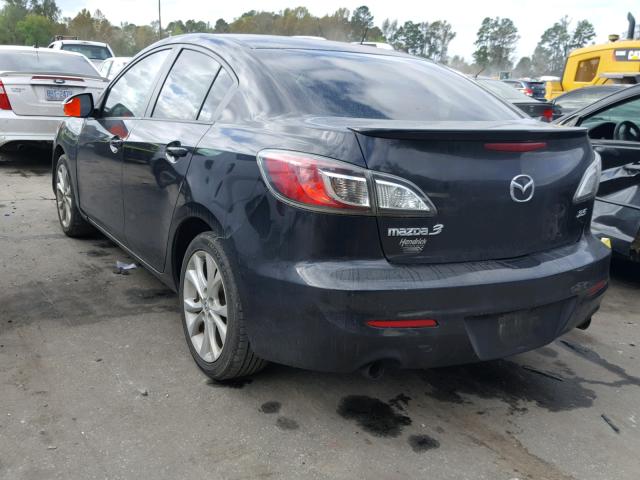 JM1BL1S55A1100931 - 2010 MAZDA 3 S BLACK photo 3