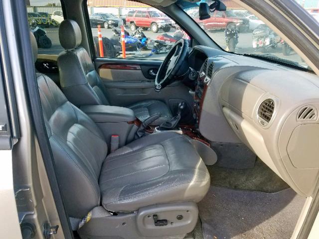 1GKDT13S222387075 - 2002 GMC ENVOY GOLD photo 5