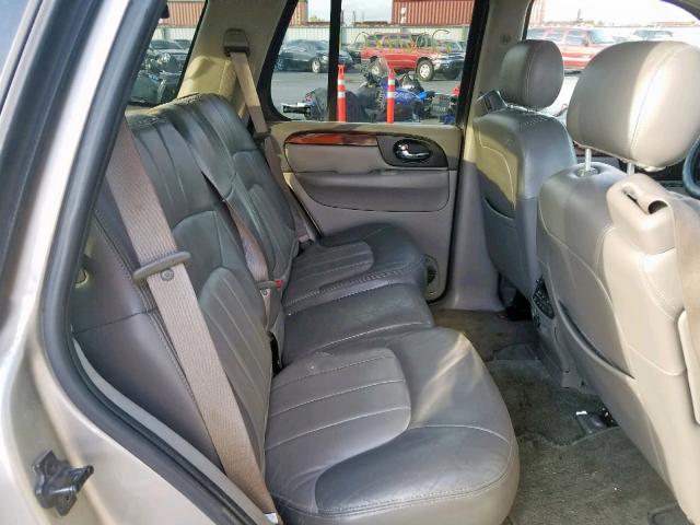 1GKDT13S222387075 - 2002 GMC ENVOY GOLD photo 6