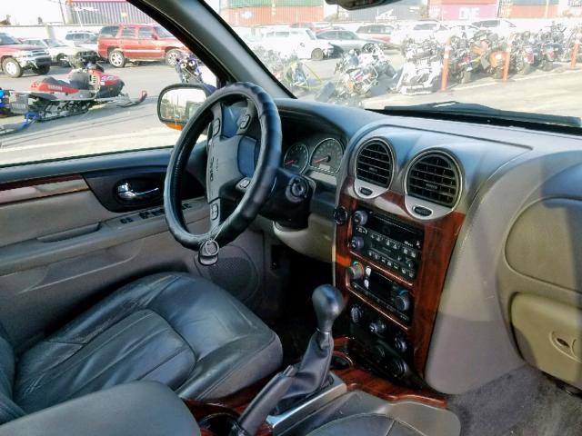 1GKDT13S222387075 - 2002 GMC ENVOY GOLD photo 9