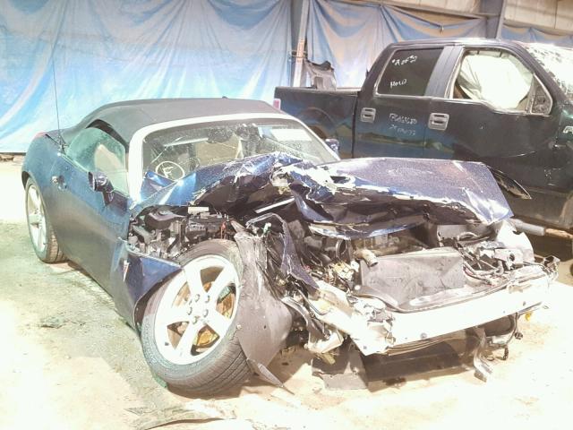 1G2MB35B36Y120140 - 2006 PONTIAC SOLSTICE BLUE photo 1