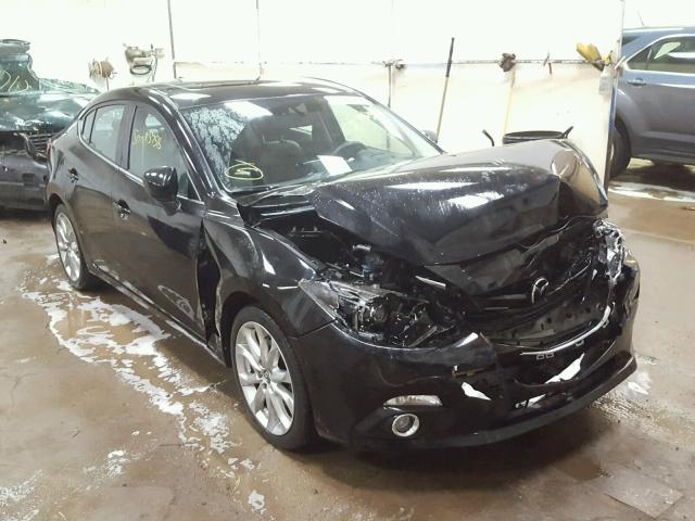 JM1BM1X39G1319548 - 2016 MAZDA 3 GRAND TO BLACK photo 1