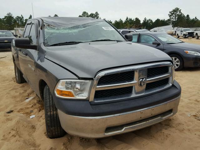 1D7RB1GP6BS547538 - 2011 DODGE RAM 1500 SILVER photo 1