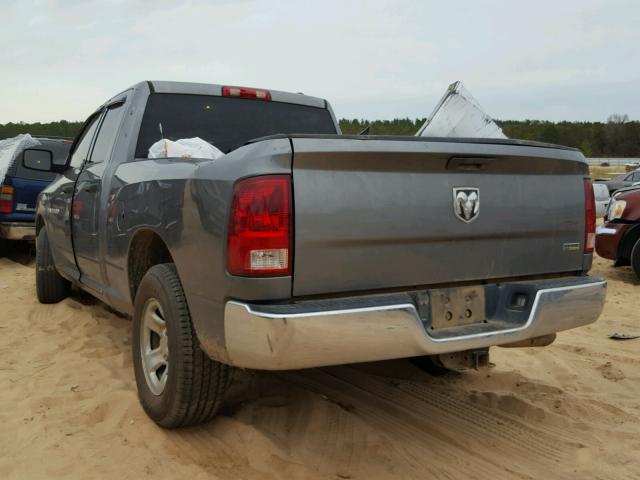 1D7RB1GP6BS547538 - 2011 DODGE RAM 1500 SILVER photo 3