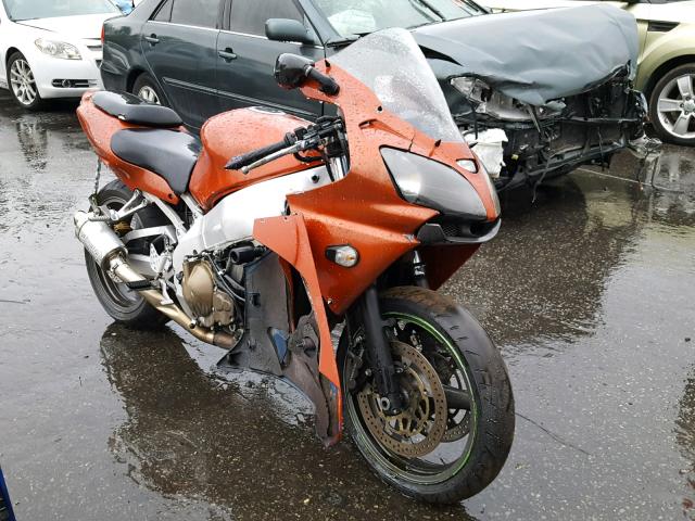 JKAZX2F103A006131 - 2003 KAWASAKI ZX900 F1 Z ORANGE photo 1