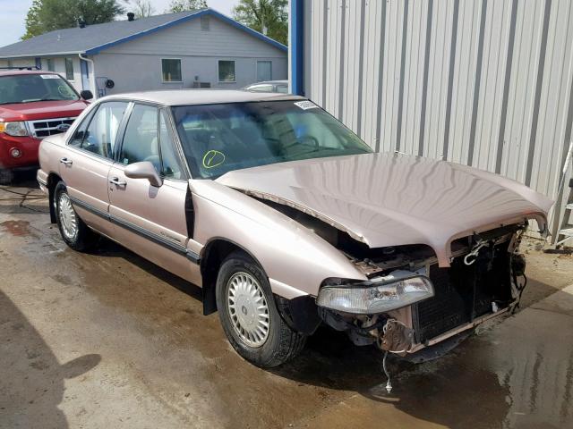 1G4HP52K2WH497665 - 1998 BUICK LESABRE CU BEIGE photo 1