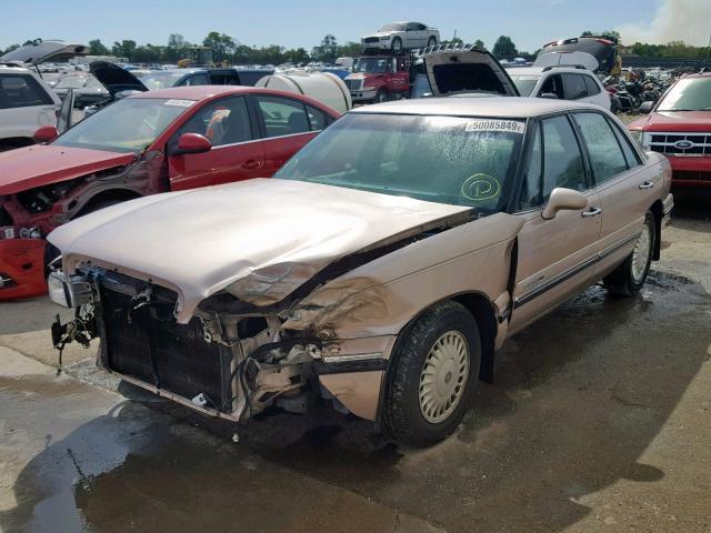 1G4HP52K2WH497665 - 1998 BUICK LESABRE CU BEIGE photo 2