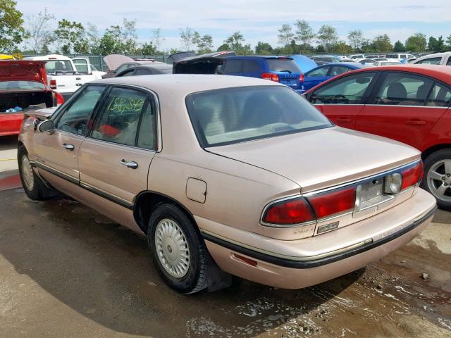 1G4HP52K2WH497665 - 1998 BUICK LESABRE CU BEIGE photo 3