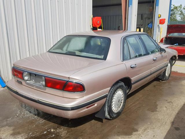 1G4HP52K2WH497665 - 1998 BUICK LESABRE CU BEIGE photo 4