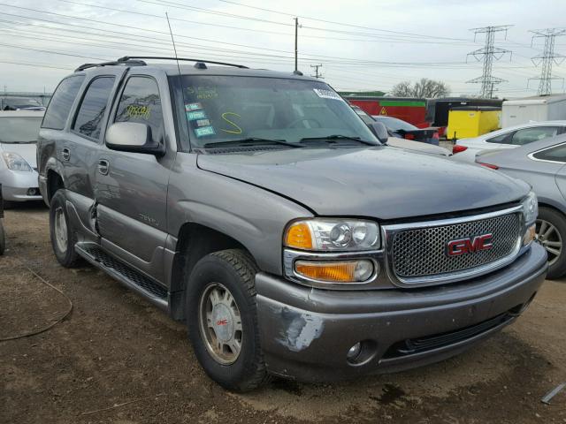 1GKEK63U05J253875 - 2005 GMC YUKON DENA GRAY photo 1