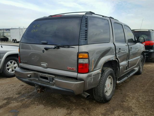 1GKEK63U05J253875 - 2005 GMC YUKON DENA GRAY photo 4