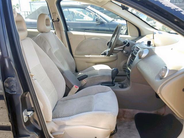 1G8AL55B96Z179317 - 2006 SATURN ION LEVEL BLACK photo 5