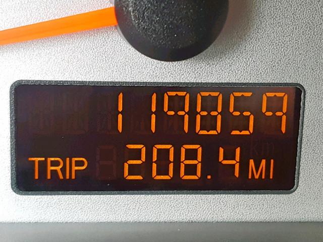 1G8AL55B96Z179317 - 2006 SATURN ION LEVEL BLACK photo 8