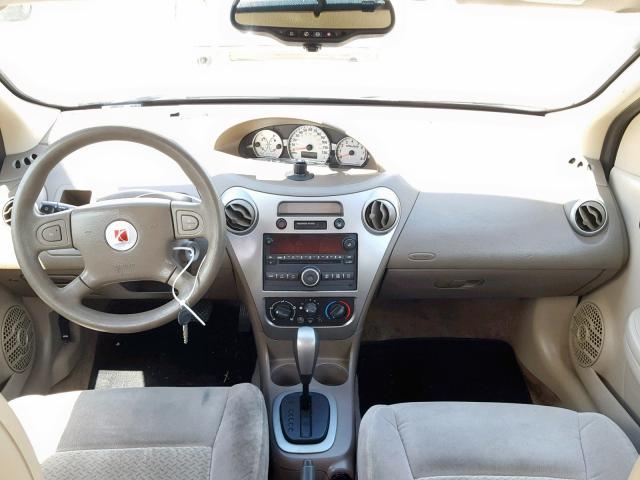 1G8AL55B96Z179317 - 2006 SATURN ION LEVEL BLACK photo 9