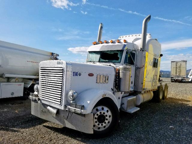 1XP5DB9X84D829160 - 2004 PETERBILT 379 WHITE photo 2