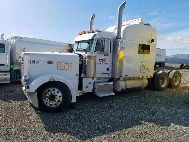 1XP5DB9X84D829160 - 2004 PETERBILT 379 WHITE photo 9