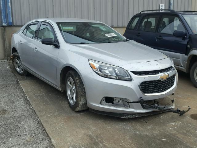 1G11A5SA3GU141645 - 2016 CHEVROLET MALIBU LIM SILVER photo 1