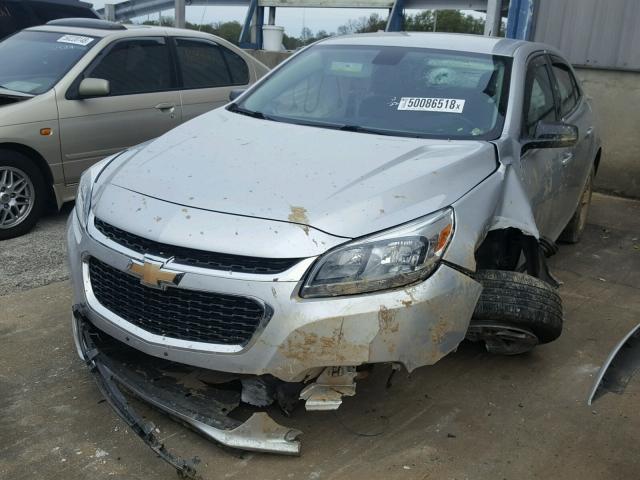 1G11A5SA3GU141645 - 2016 CHEVROLET MALIBU LIM 银色 照片 2