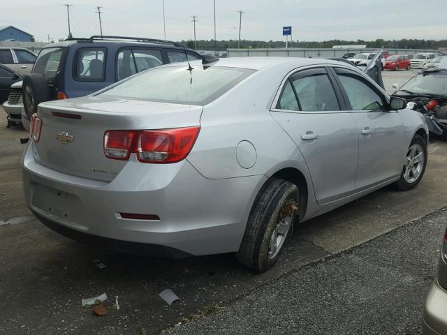 1G11A5SA3GU141645 - 2016 CHEVROLET MALIBU LIM 银色 照片 4