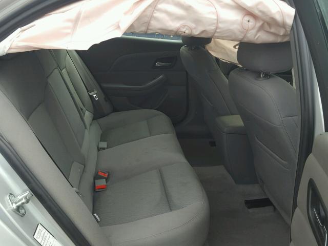 1G11A5SA3GU141645 - 2016 CHEVROLET MALIBU LIM 银色 照片 6