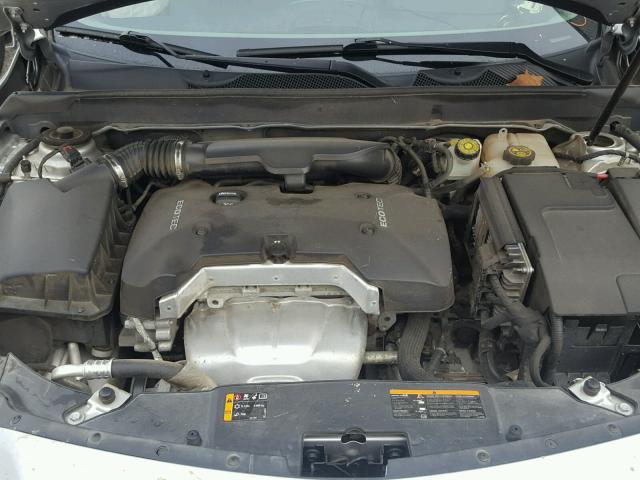 1G11A5SA3GU141645 - 2016 CHEVROLET MALIBU LIM 银色 照片 7