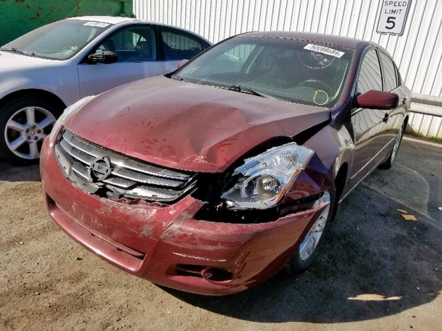 1N4AL2AP0CN579748 - 2012 NISSAN ALTIMA BAS MAROON photo 2