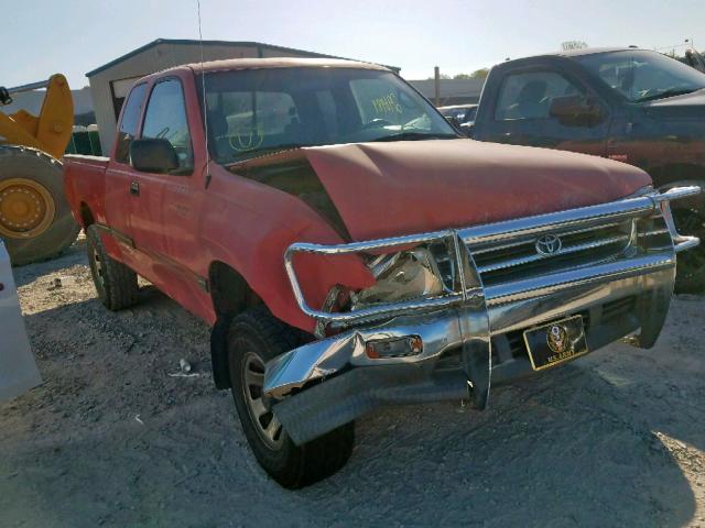 JT4UN22D6T0020630 - 1996 TOYOTA T100 XTRAC RED photo 1