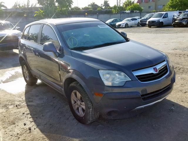 3GSCL33P39S549877 - 2009 SATURN VUE XE SILVER photo 1